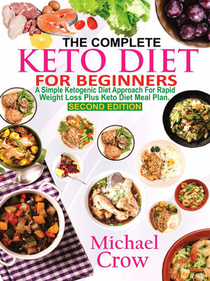 cover image of The Complete Keto Diet For Beginners